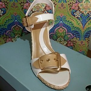 High Platform Espadrille Wedge Sandals Camerann
